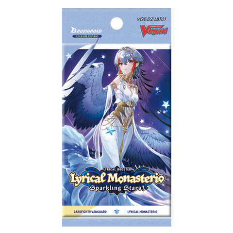 VG - DZ-LBT01 Lyrical Monasterio Sparkling Stars - Booster Pack