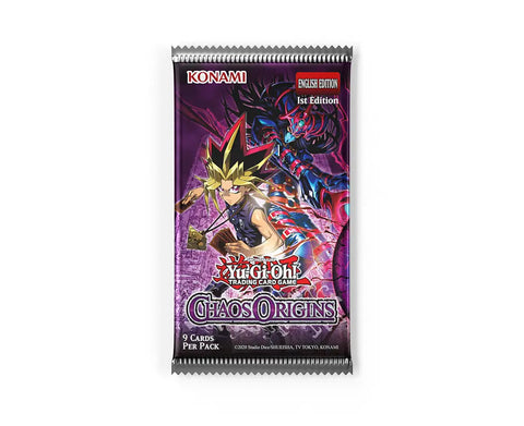 YGO - Chaos Origins - Booster Pack