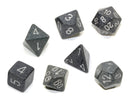 Chessex CHX 25340 7-DIE SET SPECKLED HI-TECH