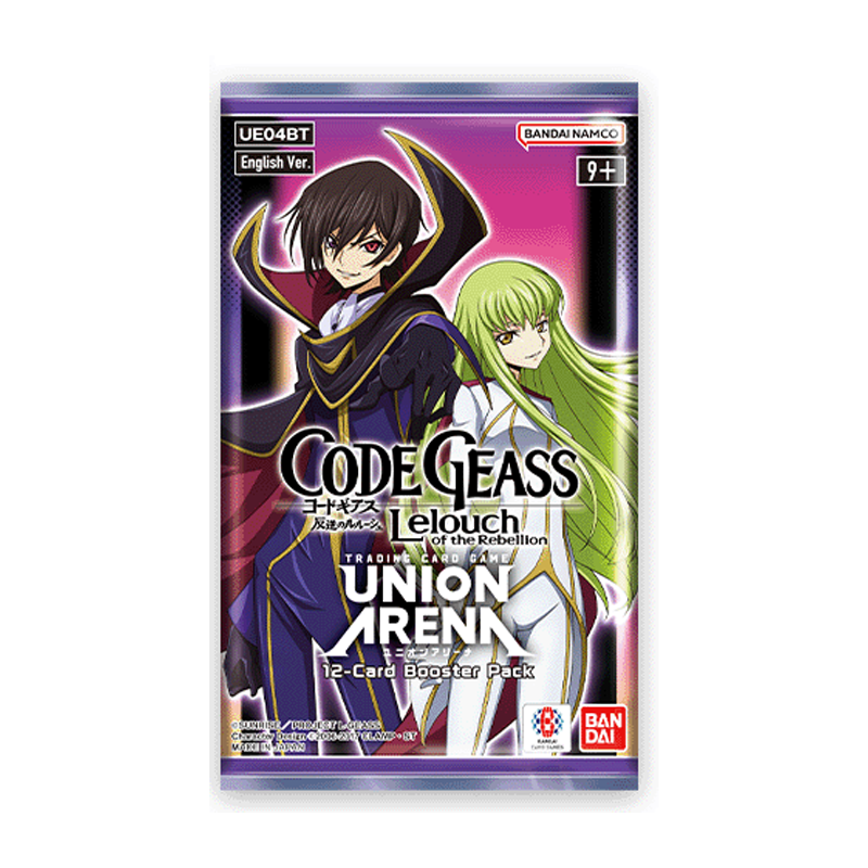 UNION ARENA - Code Geass - Booster Pack