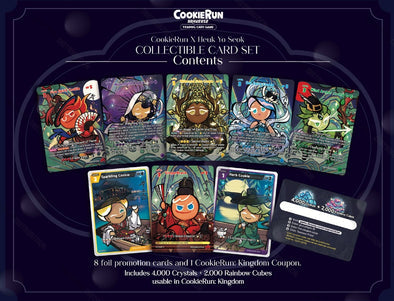 CookieRun Braverse - Obsidian Collectible Card Set