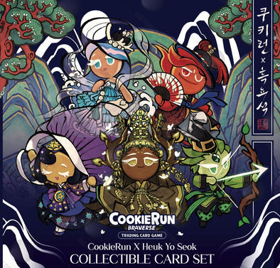 CookieRun Braverse - Obsidian Collectible Card Set