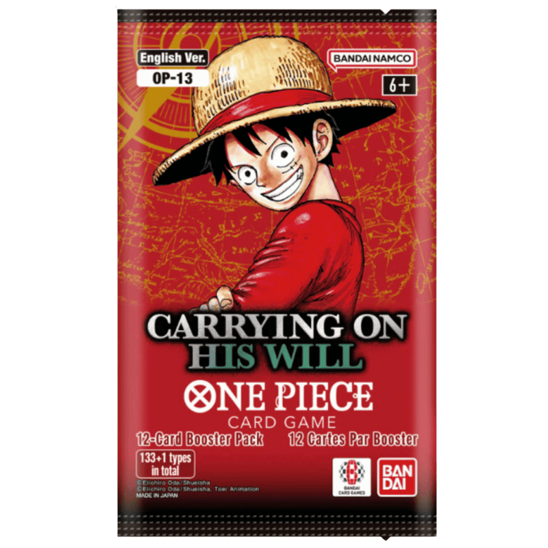 ONE PIECE - OP13: Carrying On His Will - Booster Pack