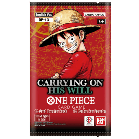 ONE PIECE - OP13: Carrying On His Will - Booster Pack