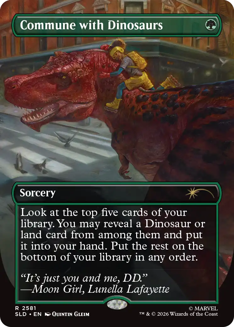 MTG - Secret Lair x Marvel: Earth's Mightiest Pets - Non Foil