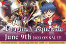 Cardfight!! Vanguard - VGE-D-BT10 - Dragon Masquerade - Booster Box