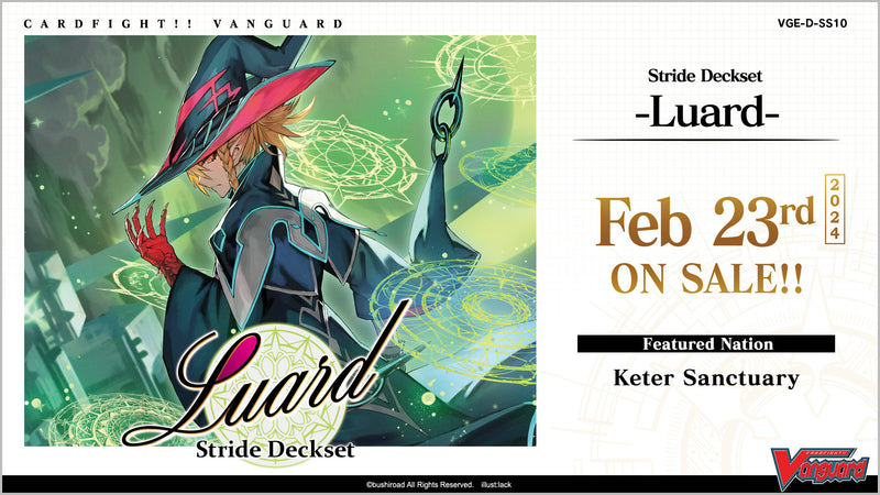 Cardfight!! Vanguard - VGE-D-SS10 - Luard - Series Stride Deck