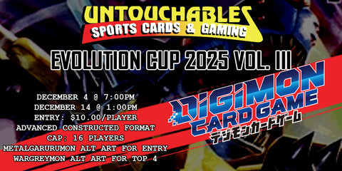 [DGMN] - Evolution Cup Vol. III