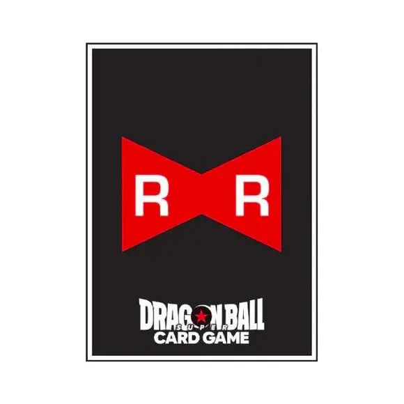 DBS - Fusion World: Red Ribbon Army - Sleeves