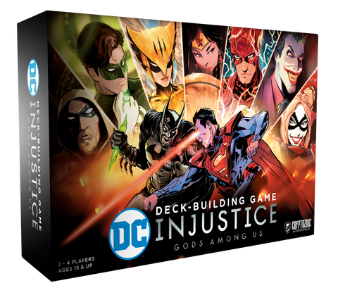 DC Deck Building Game - Injustice - Gods Among Us