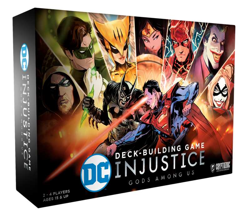 DC Deck Building Game - Injustice - Gods Among Us