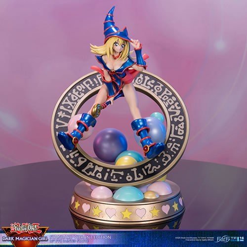 YGO - Dark Magician Girl: Vibrant Edition - PVC Statue