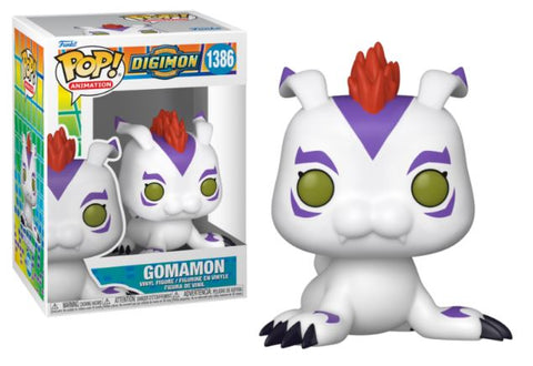 POP! - Digimon - 1386 - Gomamon - Figure