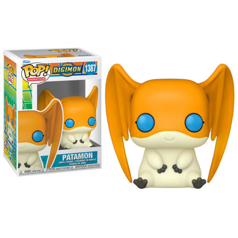 POP! - Digimon - 1387 - Patamon - Figure