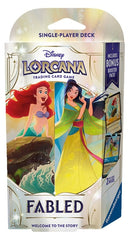 Ravensburger - Disney Lorcana: Fabled - Starter Deck (PREORDER)