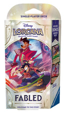 Ravensburger - Disney Lorcana: Fabled - Starter Deck (PREORDER)