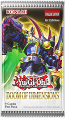 YGO - Doom of Dimensions - Booster Pack