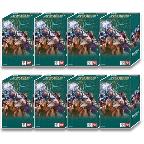 ONE PIECE - Two Legends - Double Pack Display