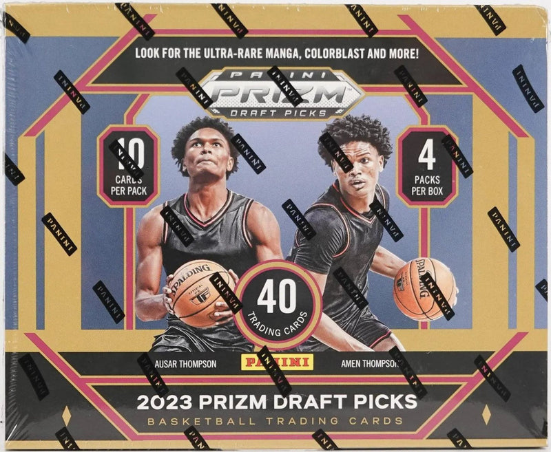 Panini - 2022-23 Prizm Draft Picks Basketball - Hobby Box