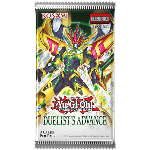 YGO - Duelist Advance - Booster Pack