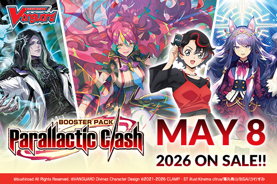 VG - Parallactic Clash - Booster Box