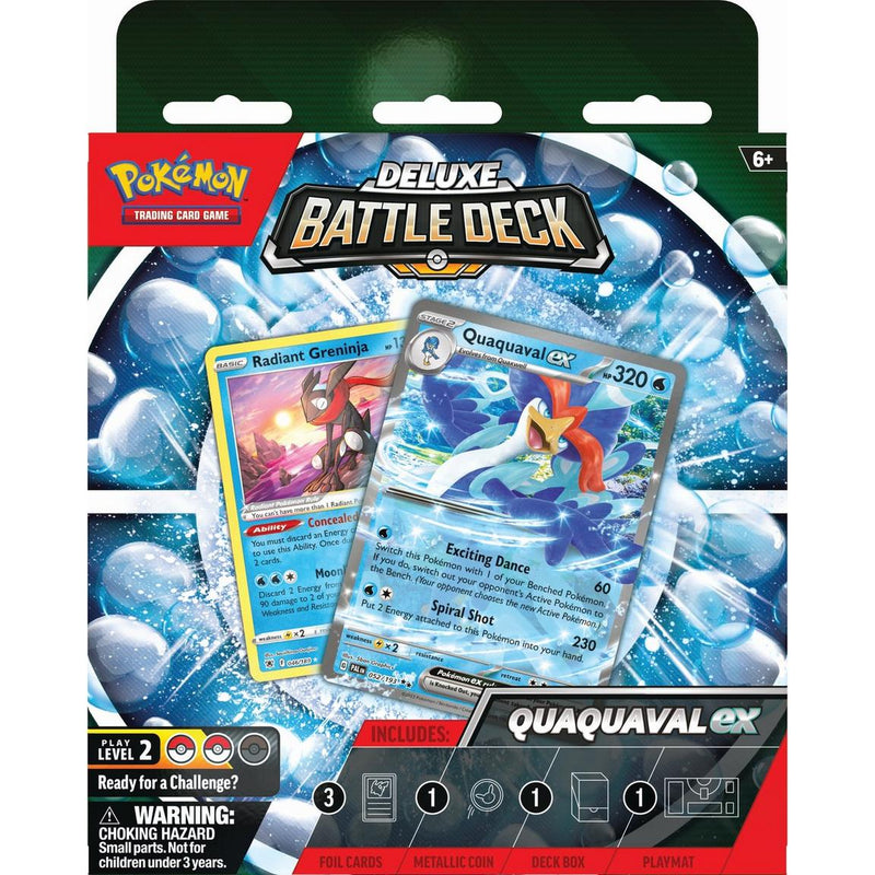 PKMN - Quaquaval - Deluxe Battle Deck