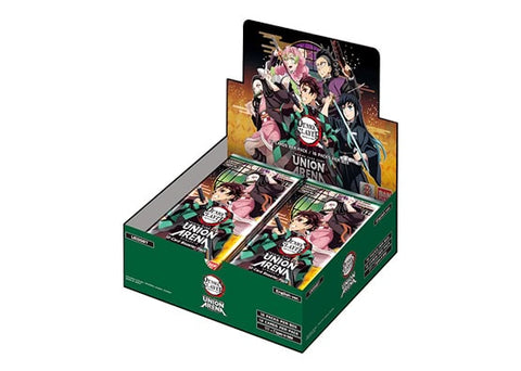 UNION ARENA - Demon Slayer: Kimetsu No Yaiba - Booster Box
