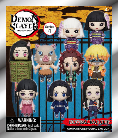 POP! - Demon Slayer - Series 5 - Foam Bag Clips