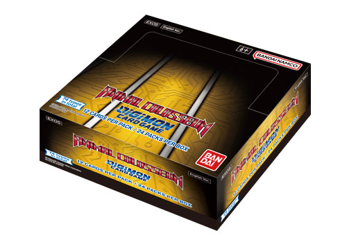 DIGIMON - Animal Colosseum - Booster Box