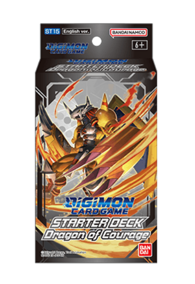 DIGIMON - Dragon of Courage - Starter Deck