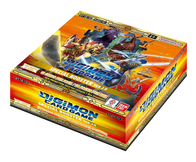 DIGIMON - BT18-19: Special Booster Ver. 2.0 - Booster Box