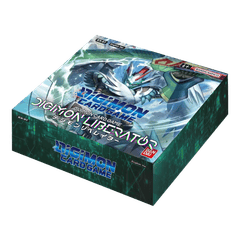 DIGIMON - EX07: Liberator - Booster Box