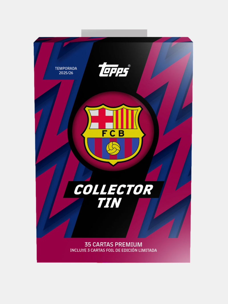 Topps - 2025-26 Barcelona Collector's Set - Tin
