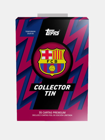 Topps - 2025-26 Barcelona Collector's Set - Tin