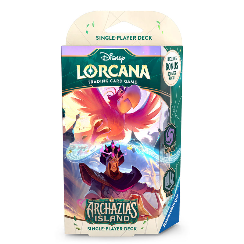 Ravensburger - Disney Lorcana: Archazia's Island - Starter Deck