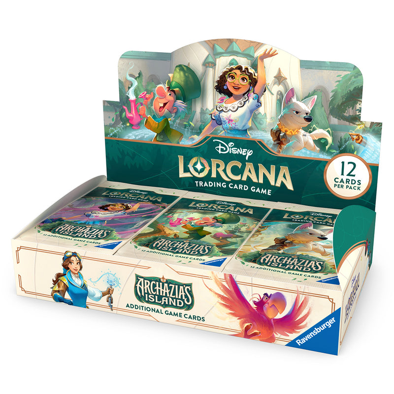 Ravensburger - Disney Lorcana: Archazia's Island - Booster Box