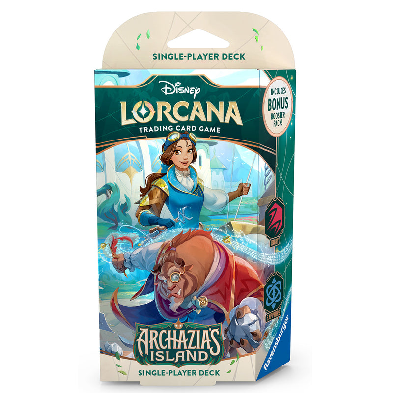 Ravensburger - Disney Lorcana: Archazia's Island - Starter Deck