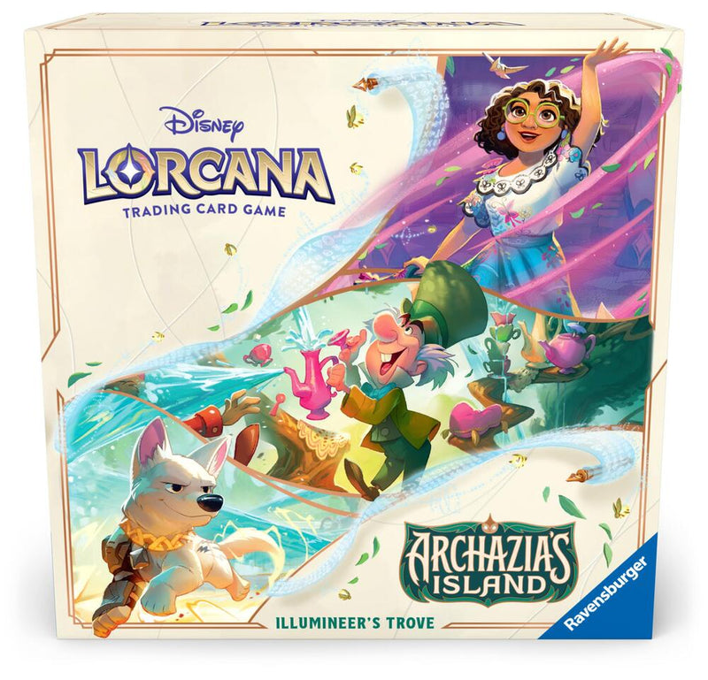 Ravensburger - Disney Lorcana: Archazia's Island - Illumineer's Trove