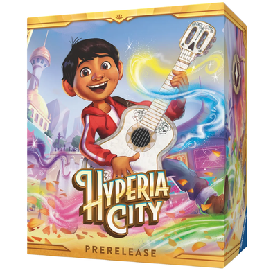 Ravensburger - Disney Lorcana: Hyperia City - Prerelease Kit