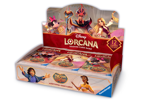 Ravensburger - Disney Lorcana: Reign of Jafar - Booster Box