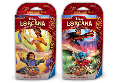 Ravensburger - Disney Lorcana: Reign of Jafar - Starter Deck