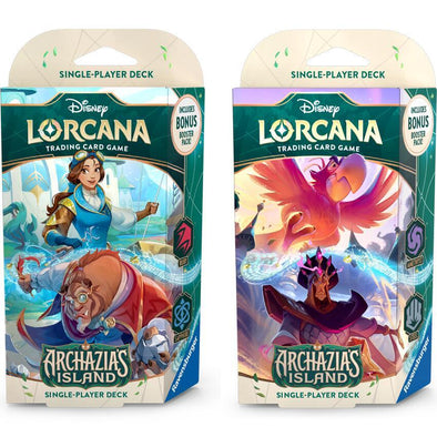 Ravensburger - Disney Lorcana: Archazia's Island - Starter Deck