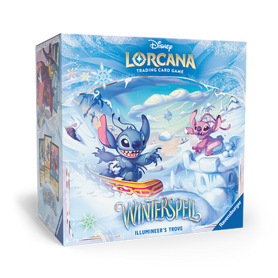 Ravensburger - Disney Lorcana: Winterspell - Illumineer's Trove