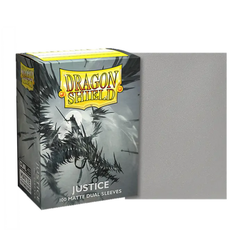 Dragon Shield - Standard Matte Dual: Justice - 100ct. Card Sleeves