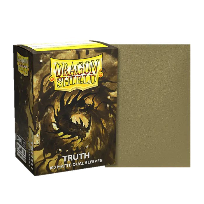 Dragon Shield - Standard Matte Dual: Truth - 100ct. Card Sleeves