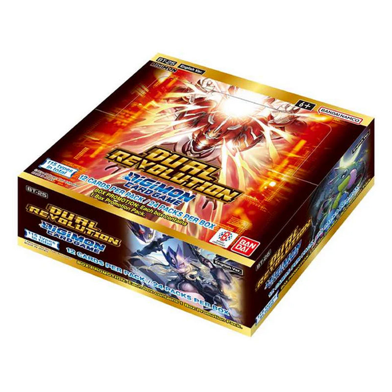 DIGIMON - BT25: Dual Revolution - Booster Box (PREORDER)