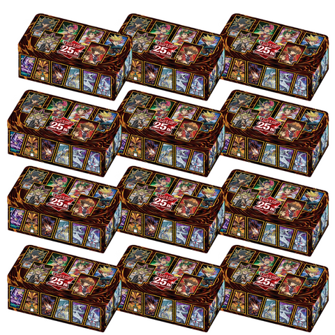 YGO - 25th Anniversary Tin: Dueling Heroes - Case