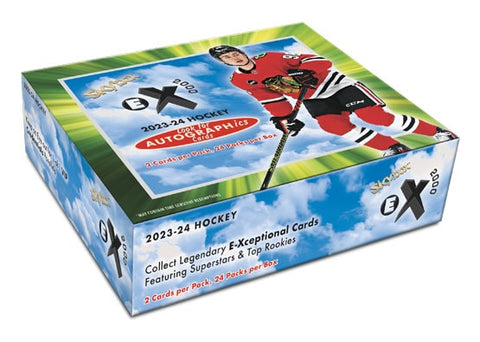 Upper Deck - 2023-24 NHL E-X-2000 Hockey - Hobby Box