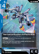 Narrative Gundam A-Packs (EX) [EB01-003] (R)