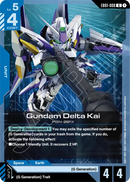 Gundam Delta Kai [EB01-008] (U)